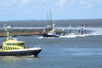 ongeval nieuwe willemskade harlingen