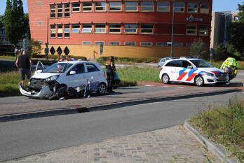 ongeval burgemeester van der postlaan leusden