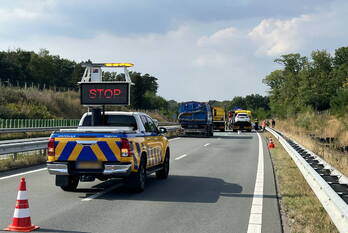 ongeval ring parkstad - n300 l 10,3 brunssum