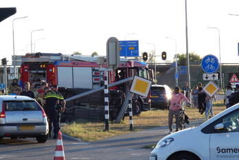 ongeval flevoweg - n307 l 109,9 kampen