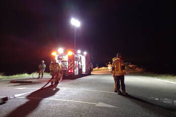 brand oosterscheldedijk wilhelminadorp