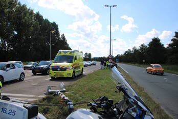 ongeval anne vondelingweg leeuwarden