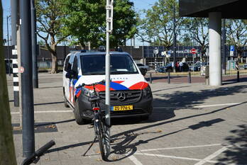 steekincident stationsplein rotterdam