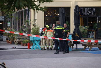 gaslekkage metroplein rotterdam