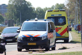 ongeval nieuwe koolweg - n59 zierikzee