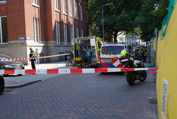 ongeval botersloot rotterdam