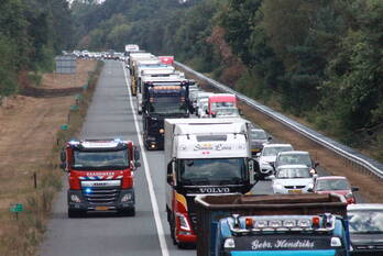 brand rijksweg a28 hulshorst