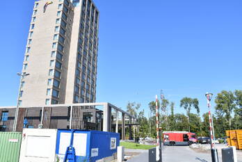 brand larserplein lelystad