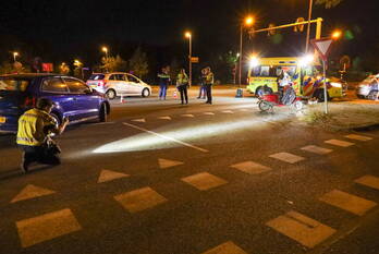 ongeval bussummergrindweg bussum