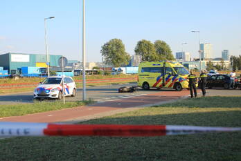 ongeval radarweg amsterdam