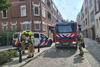 brand gouvernedwarsstraat rotterdam