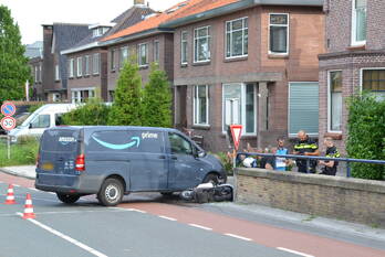 ongeval brugweg waddinxveen