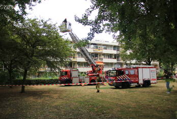 brand rode kruislaan diemen