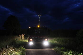 gaslekkage koedijk krabbendijke