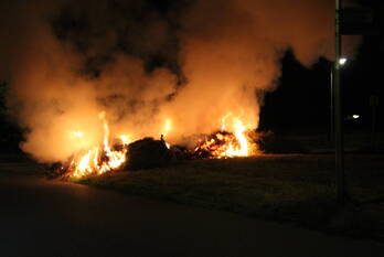 brand de hooidollen leeuwarden