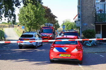 brand westwalstraat naarden