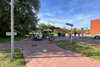 ongeval oude dreef waddinxveen