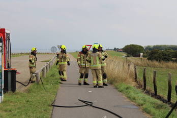 brand oude zeedijk kattendijke