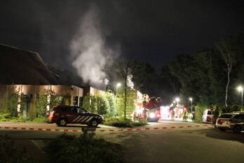 brand weg over anna's hoeve laren