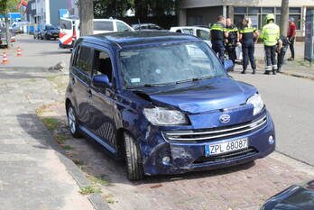 ongeval scheepmakerstraat katwijk