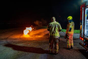 brand krammerweg sint philipsland