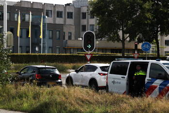 ongeval larikslaan leusden