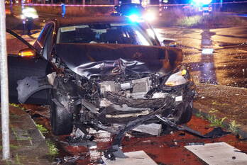 ongeval sportlaan groningen