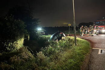 ongeval west-vlisterdijk haastrecht