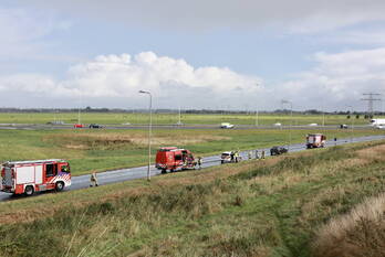 ongeval rijksweg a1 hoogland