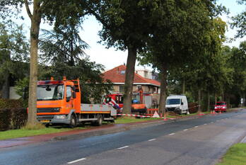 gaslekkage rijksstraatweg sleeuwijk