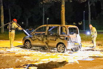 brand watercipresstraat almere