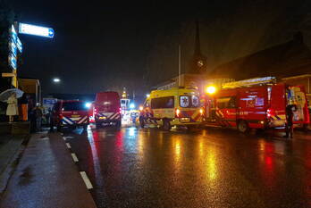 ongeval dorpsstraat krimpen aan de lek