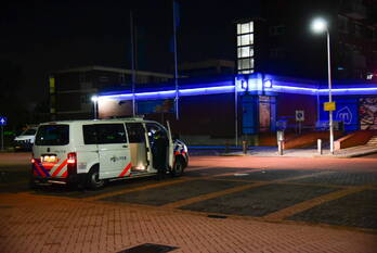 schietincident 't plateau spijkenisse