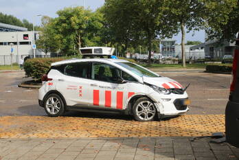 ongeval contactweg amsterdam