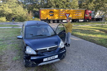 ongeval deurneseweg - n270 heide