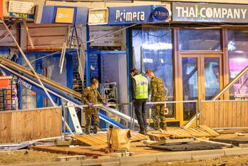 plofkraak kinkerstraat amsterdam