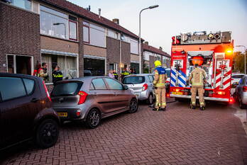 brand irenestraat poortugaal