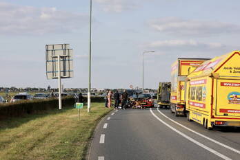 ongeval amersfoortseweg - n199 bunschoten-spakenburg