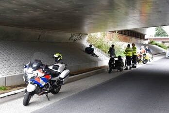 ongeval brailleweg groningen