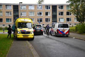 ongeval diamantlaan groningen