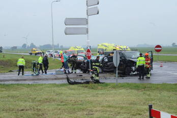 ongeval provinciale weg - n359 wommels