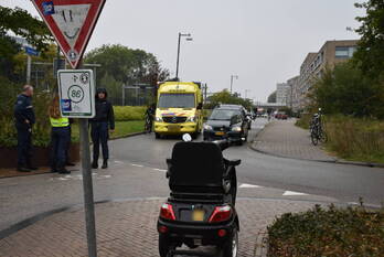 ongeval verlengde lodewijkstraat groningen