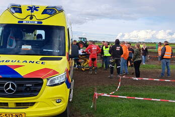 ongeval achterweg zevenhoven