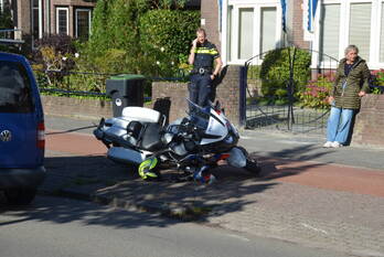 ongeval meester p.j. troelstraweg leeuwarden