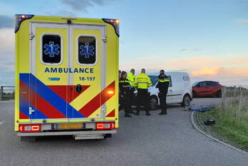 ongeval oudelande ridderkerk