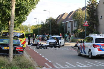 ongeval populierestraat 's-gravenpolder