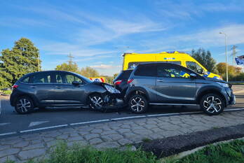 ongeval schoonhovenseweg - n207 14,4 gouda