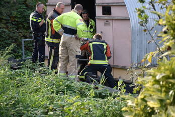 waterlekkage admiraal de ruyterlaan groningen