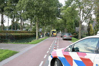 ongeval zevenhuizerstraat bunschoten-spakenburg