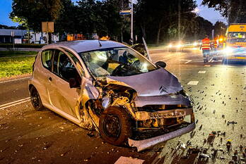 ongeval oranjelaan beek en donk